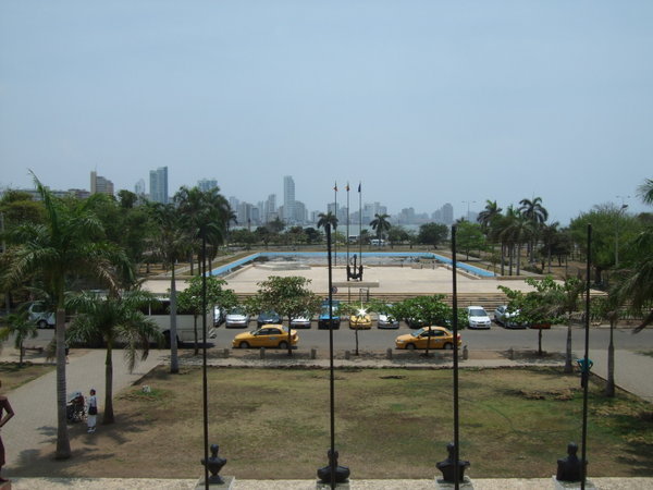 New Cartagena viewed from the old