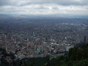Bogota...well a tiny bit of it