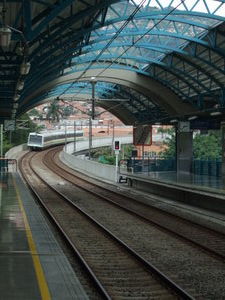 Metro system in Medellin