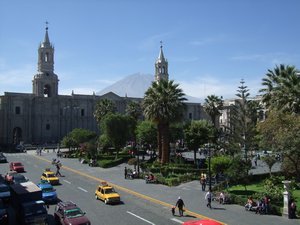 A normal day in Arequipa