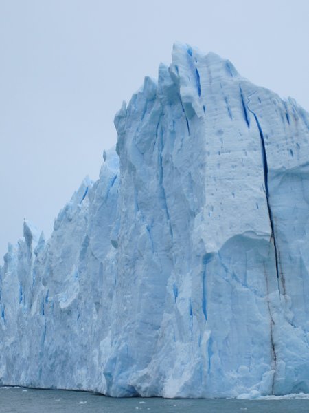 Of all the glaciers we have seen in Chile and Argentina, Perito Moreno was the star