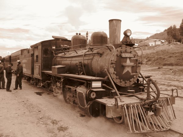 The Old Patagonian Express in Esquel