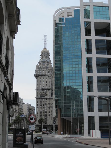 Old meets new in Montevideo