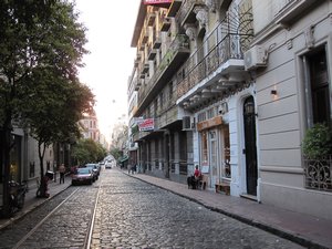 San Telmo street