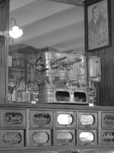 Old coffee machine