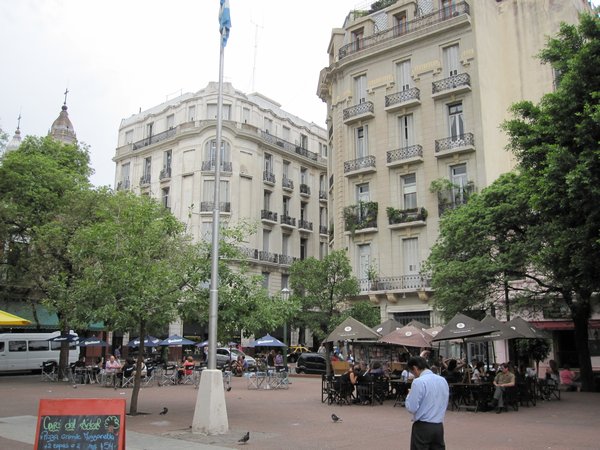 Plaza Dorrego