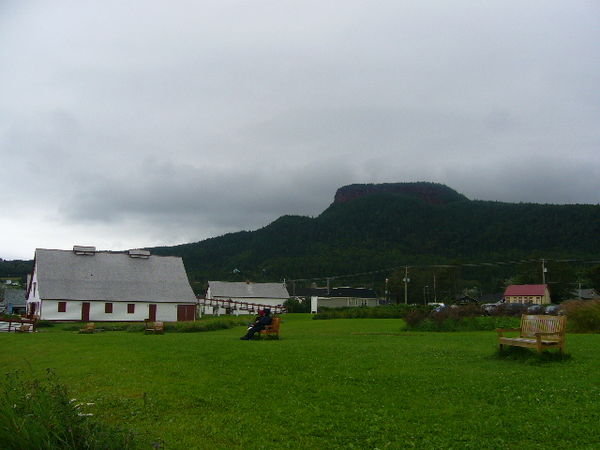 Häuser in Gaspésie