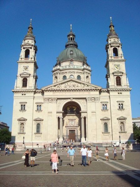 St. StephenÂ´s Basilica