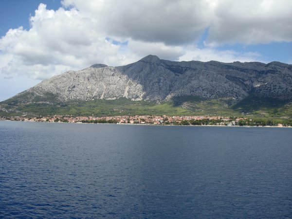 Ferry ride back to Split