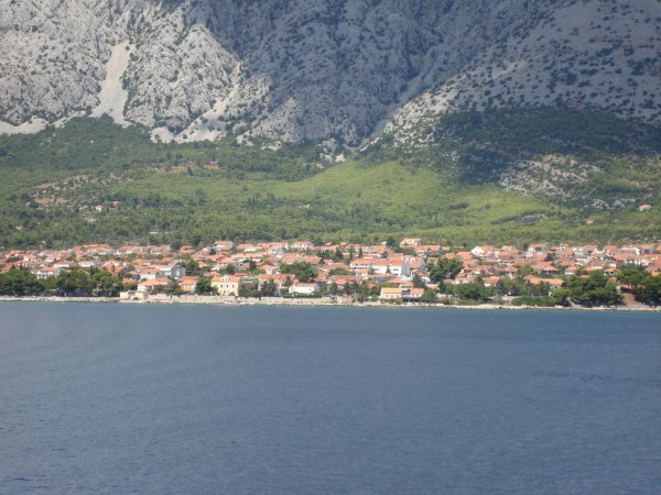 Ferry ride back to Split