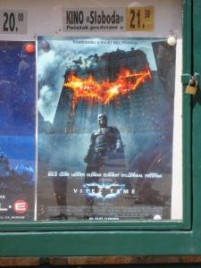 There are Dark Knight posters in every country