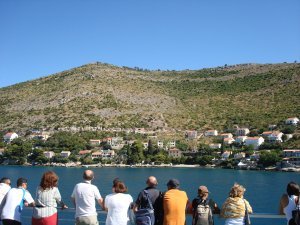 Ferry back to Split
