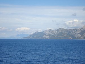 Ferry ride back to Split