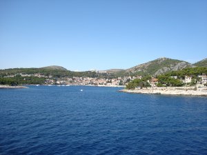 Ferry back to Split