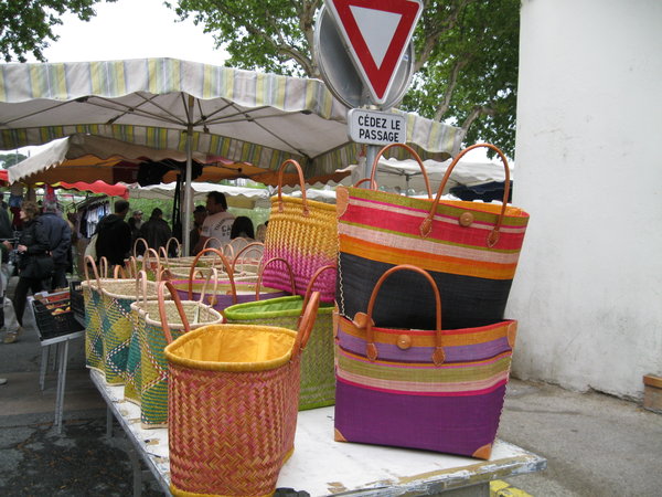 Sommieres Market