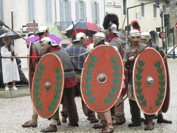 Roman Soldiers!