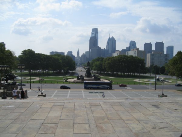view of Philly