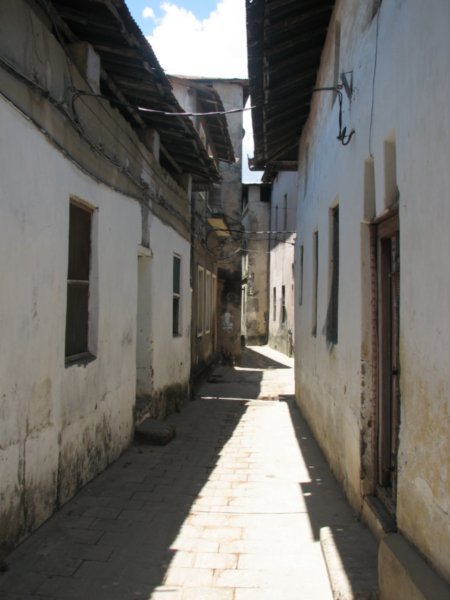 street in Stone Town