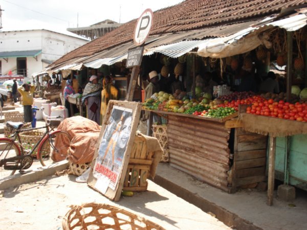 market in Chake Chake