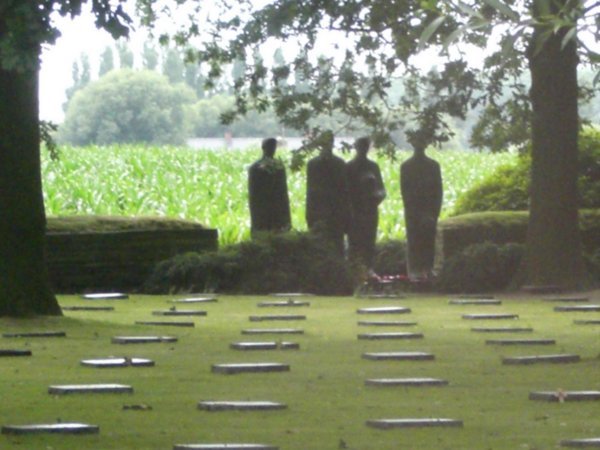 German cemetery-Langemark