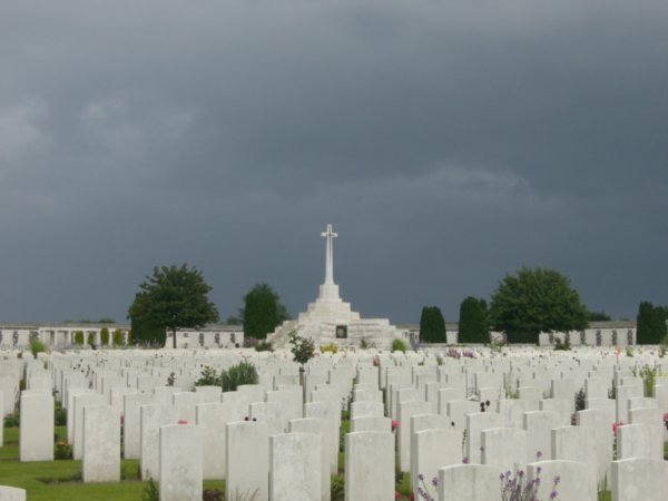 Tynecot Cemetery