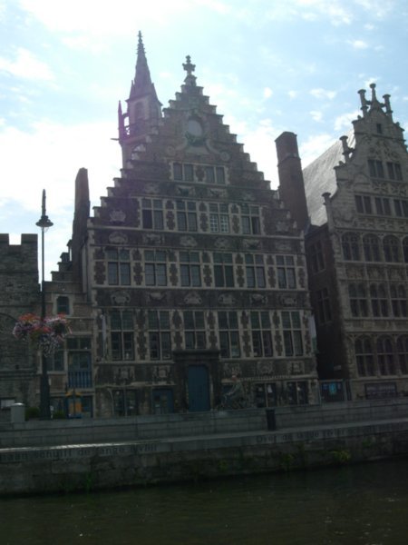 Oldest building in Ghent