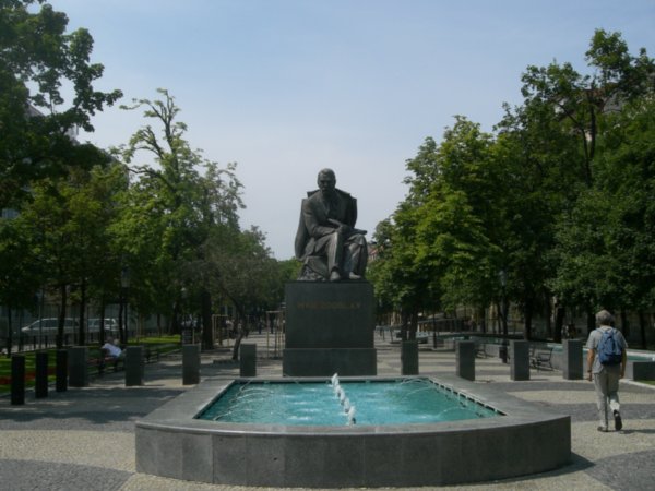 P.O.Hviezdoslav Statue