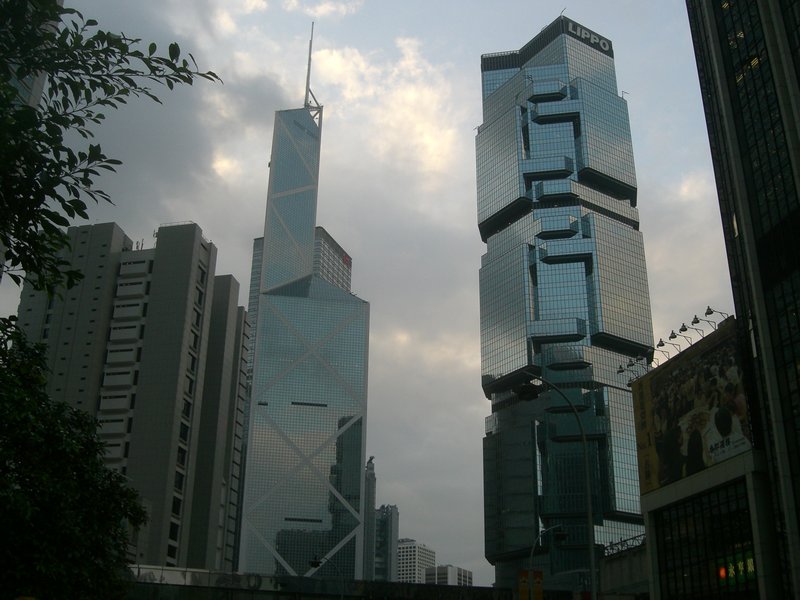 Central Skyscrapers