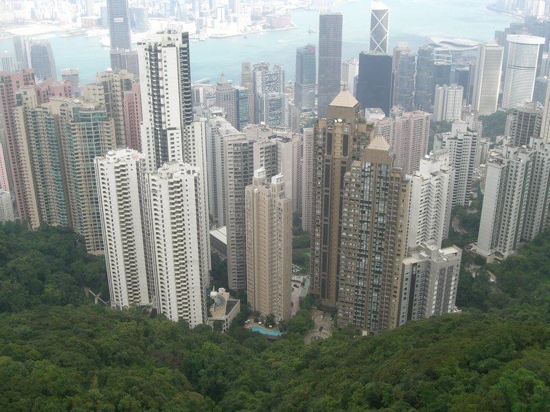 From the peak, again