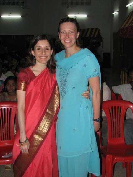 Eva and myself in Traditional dress