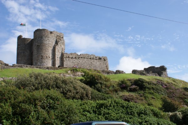 Cricceth Castle