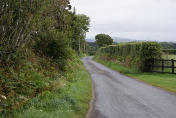 A typical country road