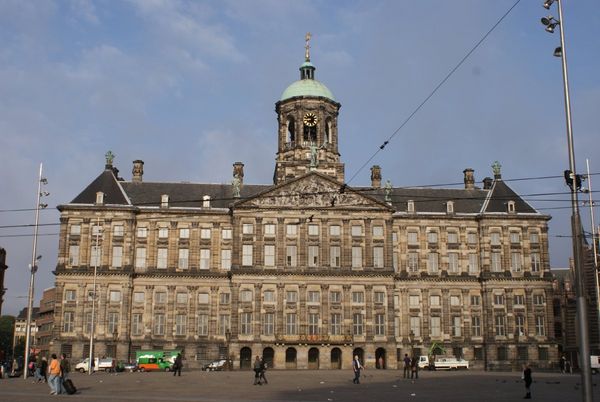 Royal Palace in Amsterdam