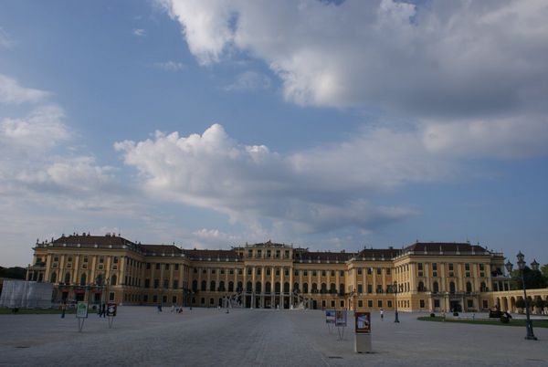 The Summer Palace in Vienna
