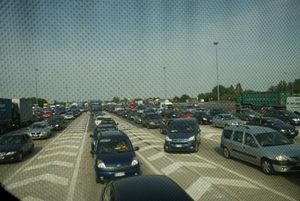 Italian Traffic Jam