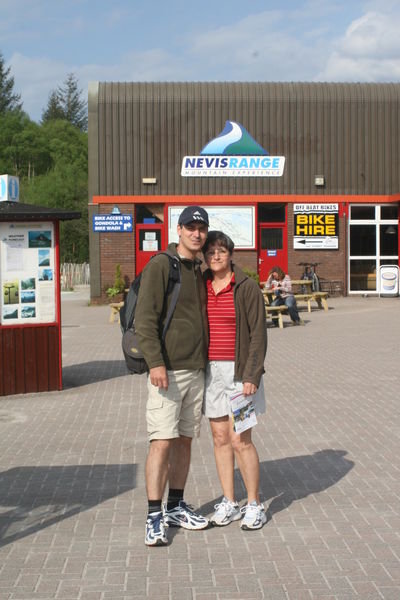 Ben Nevis - Ski station - Entrance