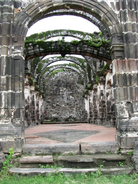 18th Century Church ruins, San Blas