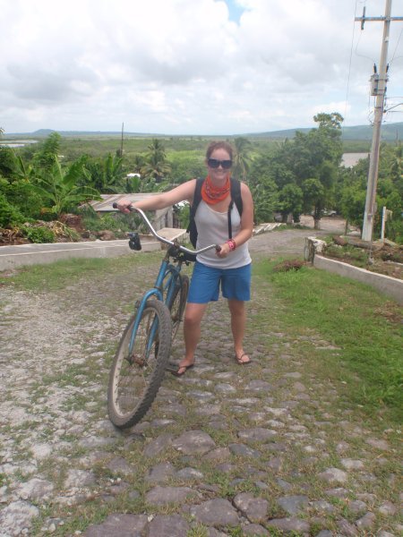 Biking in San Blas