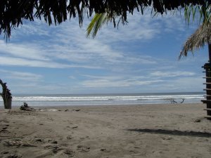 The beach, San Blas