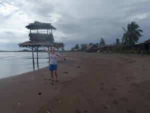 The beach, San Blas