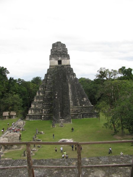 main temple of Tikal