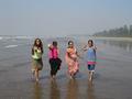 Hindi Film Dancing on the Beach