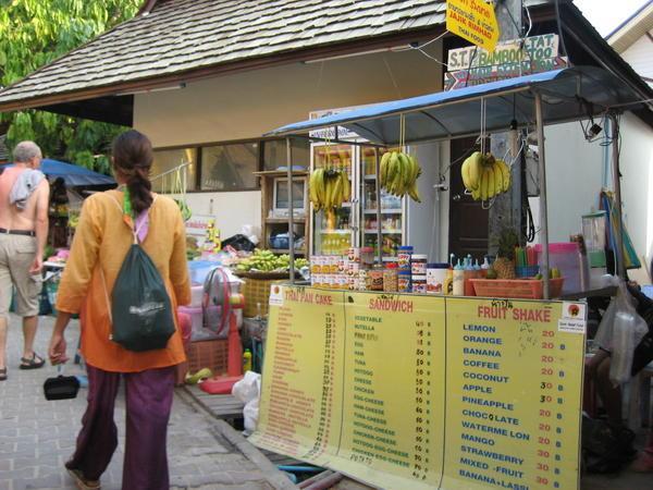 Koh Phi Phi--Street Food Carts