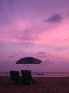 Hat Nai Thon--Sunset
