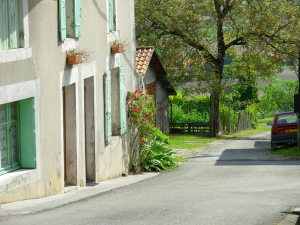 Brossac Village Street