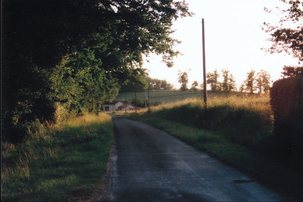 Lane to La Giraudiere