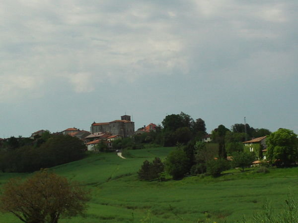 Valley Behind the Village