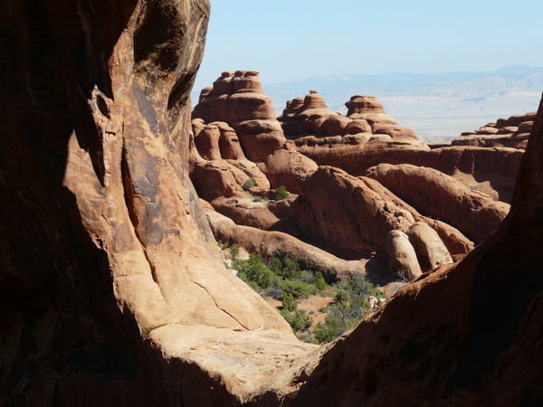 The Arches national park
