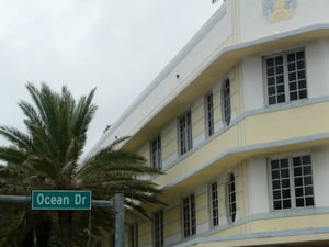 Ocean drive, Miami