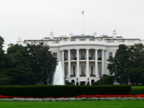 A big White House